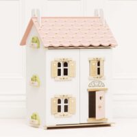 H124-rose-heart-wooden-dolls-house-pink-rose-white-gold-girl-furniture (4)