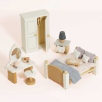 ME057-doll-house-master-bedroom-wooden-toy-house-pink-white-grey-vanity-bed-wardrobe-sustainables-stem-boy-girl (7)