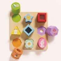 PL089-sensory-shapes-montessori-rainbow-motor-skills-play-baord-colour-matching-baby-eco-wooden-toy-pink (3)