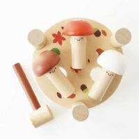 PL092-woodland-wooden-hammer-toy-mushroom-game-baby-toddler-forest-eco-leaves-wood-red-white-gift-boy-girl (13)