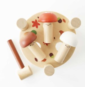 PL092-woodland-wooden-hammer-toy-mushroom-game-baby-toddler-forest-eco-leaves-wood-red-white-gift-boy-girl (13)