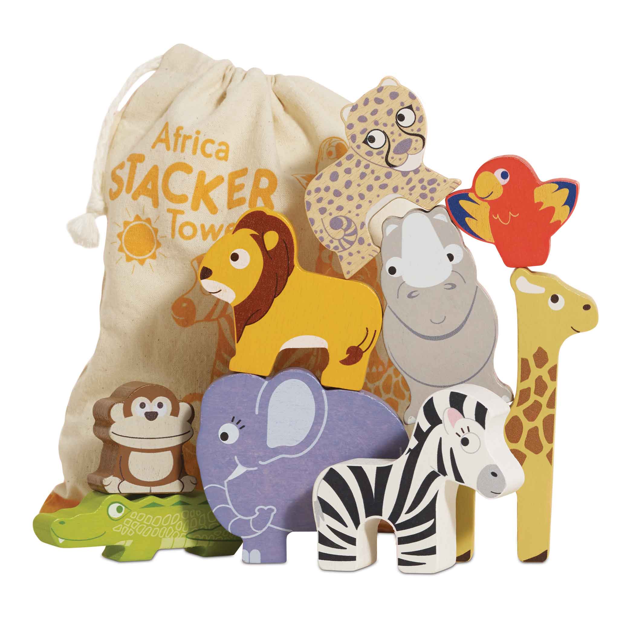 PL117-africa-stacker-wooden-animals-monkey-parrot-elephant-girafe-zebra-lion-with-cotton-bag-eco-plastic-free-boy (2)