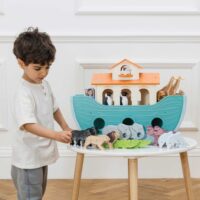 TV259-great-noah-ark-animals-elephant-girafe-hippo-zebra-crocodile-dolphin-dove-penguin-kangaroo-lion-baby-gift (6)