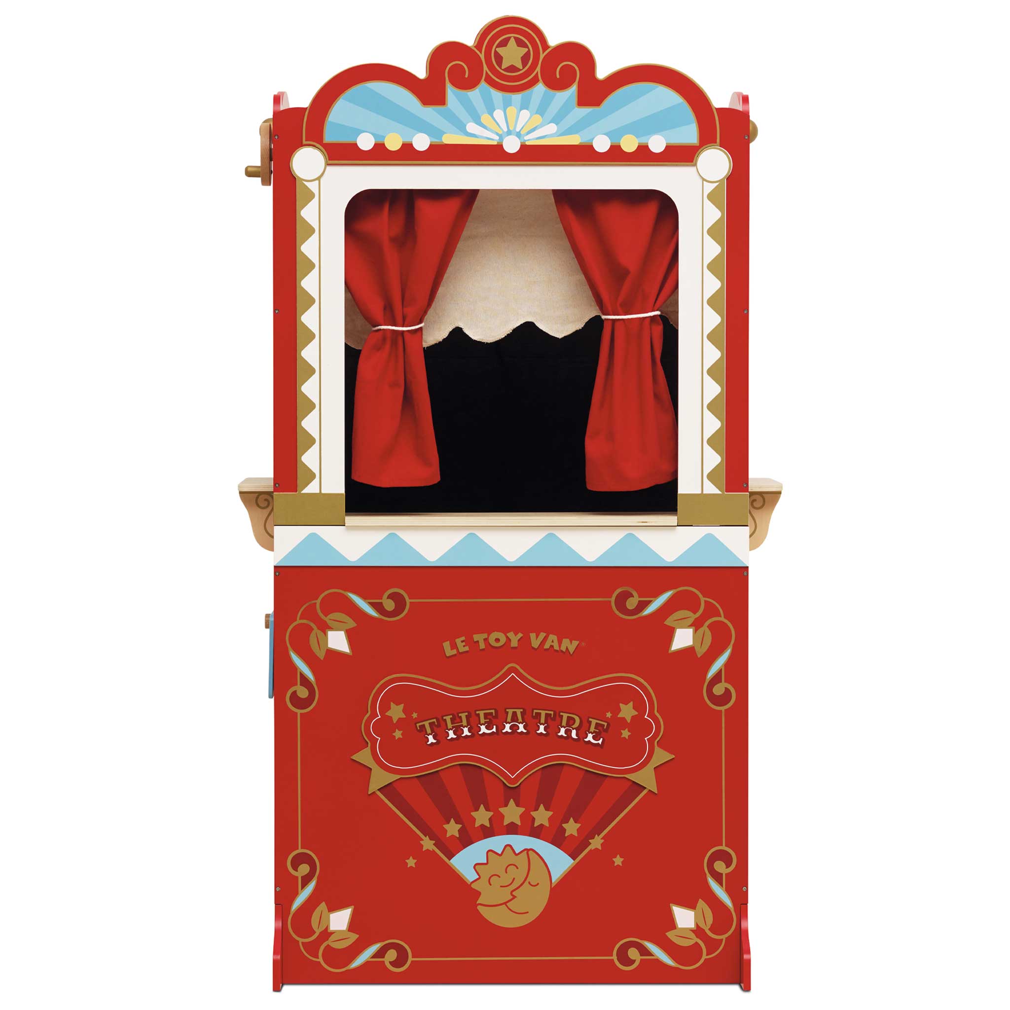 TV333-showtime-wooden-toy-puppet-theatre-roleplay-stage-red-gold-black-play-musical-gift-boy-girl-roleplay (19)