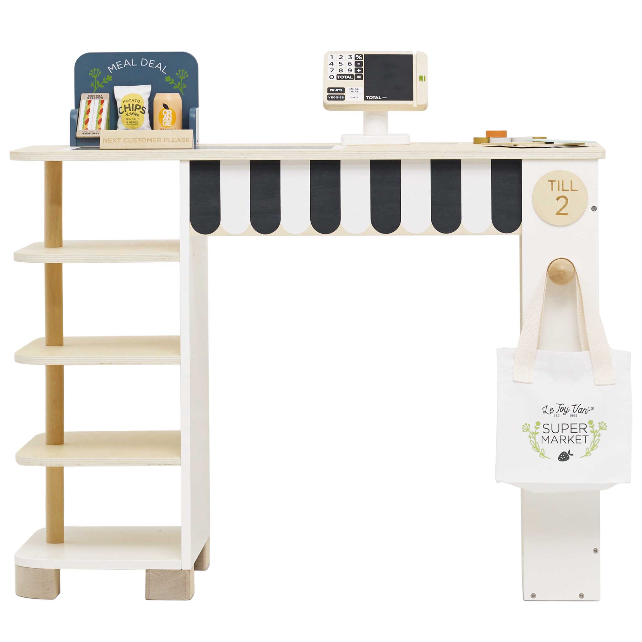 TV338-supermarket-market-food-store-shop-till-checkout-wooden-roleplay-toy-white-wood-black-boy-girl-gift (21)