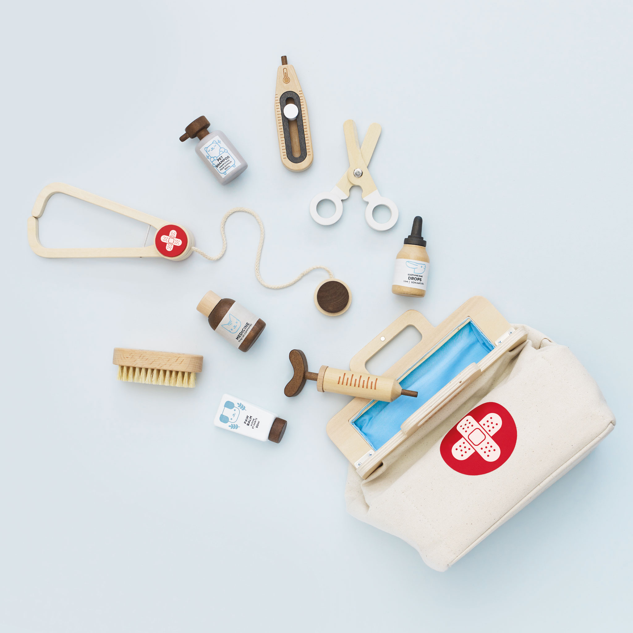 TV349-animal-vet-set-overlay-off-all-wooden-and-fabric-items