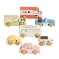 TV443-vintage-toy-car-wooden-toy-pink-red-bllue-yellow-green-classic-vehicles-boy-girl-eco-gift (0)