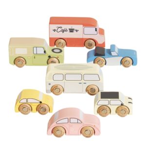 TV443-vintage-toy-car-wooden-toy-pink-red-bllue-yellow-green-classic-vehicles-boy-girl-eco-gift (0)