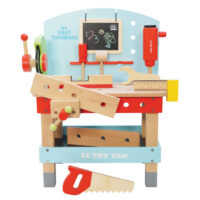 TV448-my-first-tool-bench-workbench-tools-saw-screwdriver-hammer-bolts-nuts-vice-ruler-drill-nails-bag-blue-red-wood (1)