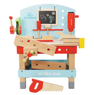 TV448-my-first-tool-bench-workbench-tools-saw-screwdriver-hammer-bolts-nuts-vice-ruler-drill-nails-bag-blue-red-wood (1)