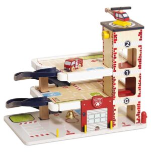 TV453-fire-rescue-garage-life-bell-helicopter-truck-emergancy-door-car-wood-white-boy-girl-gift-eco-wooden-toy (10)