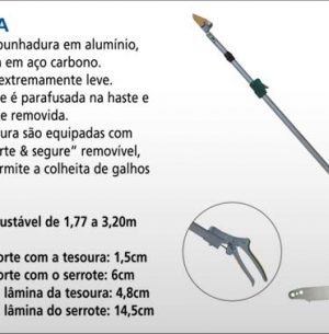 tesouras e podador