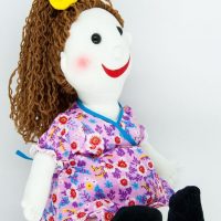 8000 Boneca Grávida