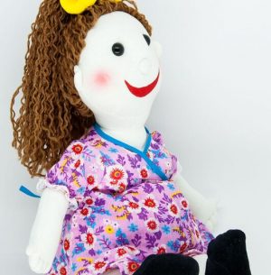 8000 Boneca Grávida
