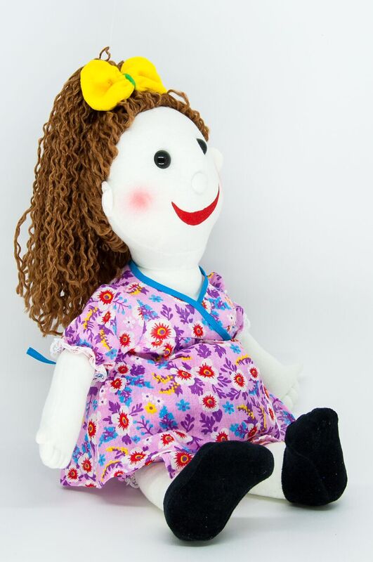 8000 Boneca Grávida