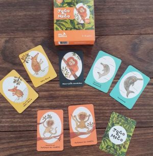 Jogo do Mico cartas e cx